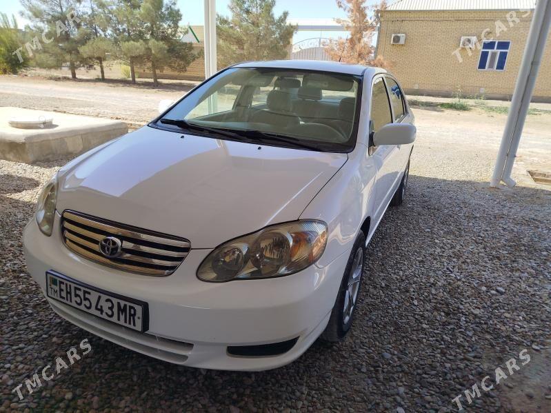 Toyota Corolla 2002 - 118 000 TMT - Мургап - img 9