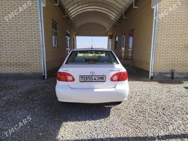 Toyota Corolla 2002 - 118 000 TMT - Мургап - img 10