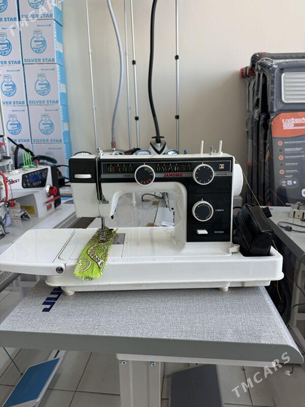 Janome 393 - Ашхабад - img 2