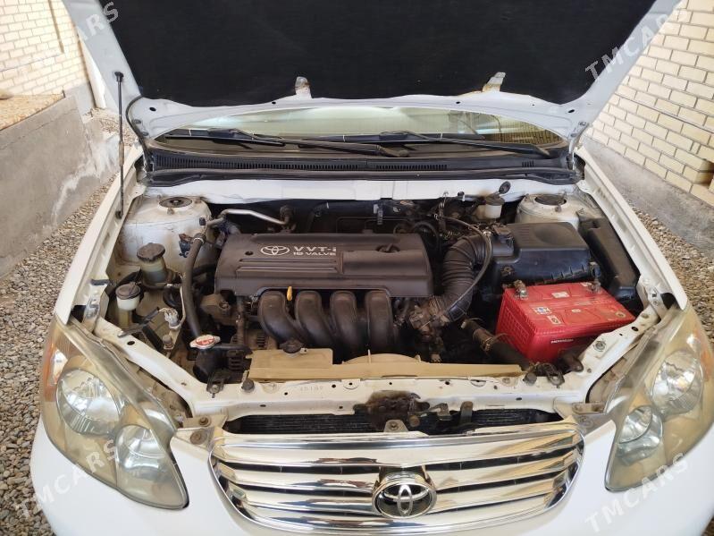 Toyota Corolla 2002 - 118 000 TMT - Мургап - img 6