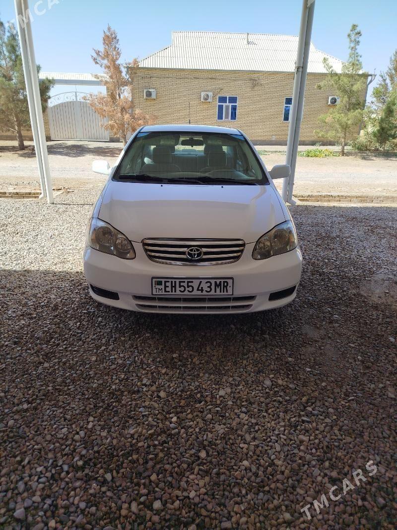 Toyota Corolla 2002 - 118 000 TMT - Мургап - img 7