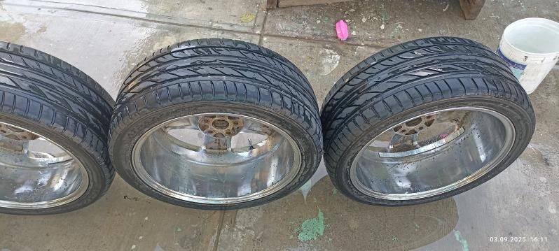 DISK HROM  18.lik.raz. 4 200 TMT - Gagarin köç, köne Howa menzili - img 3