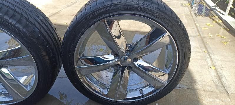 DISK HROM  18.lik.raz. 4 200 TMT - Gagarin köç, köne Howa menzili - img 2