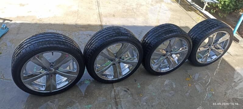 DISK HROM  18.lik.raz. 4 200 TMT - Gagarin köç, köne Howa menzili - img 4