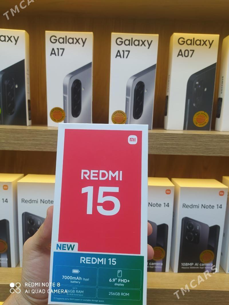 redmi15 papji kredit 6-12-24ay - Торговый центр "15 лет Независимости" - img 1