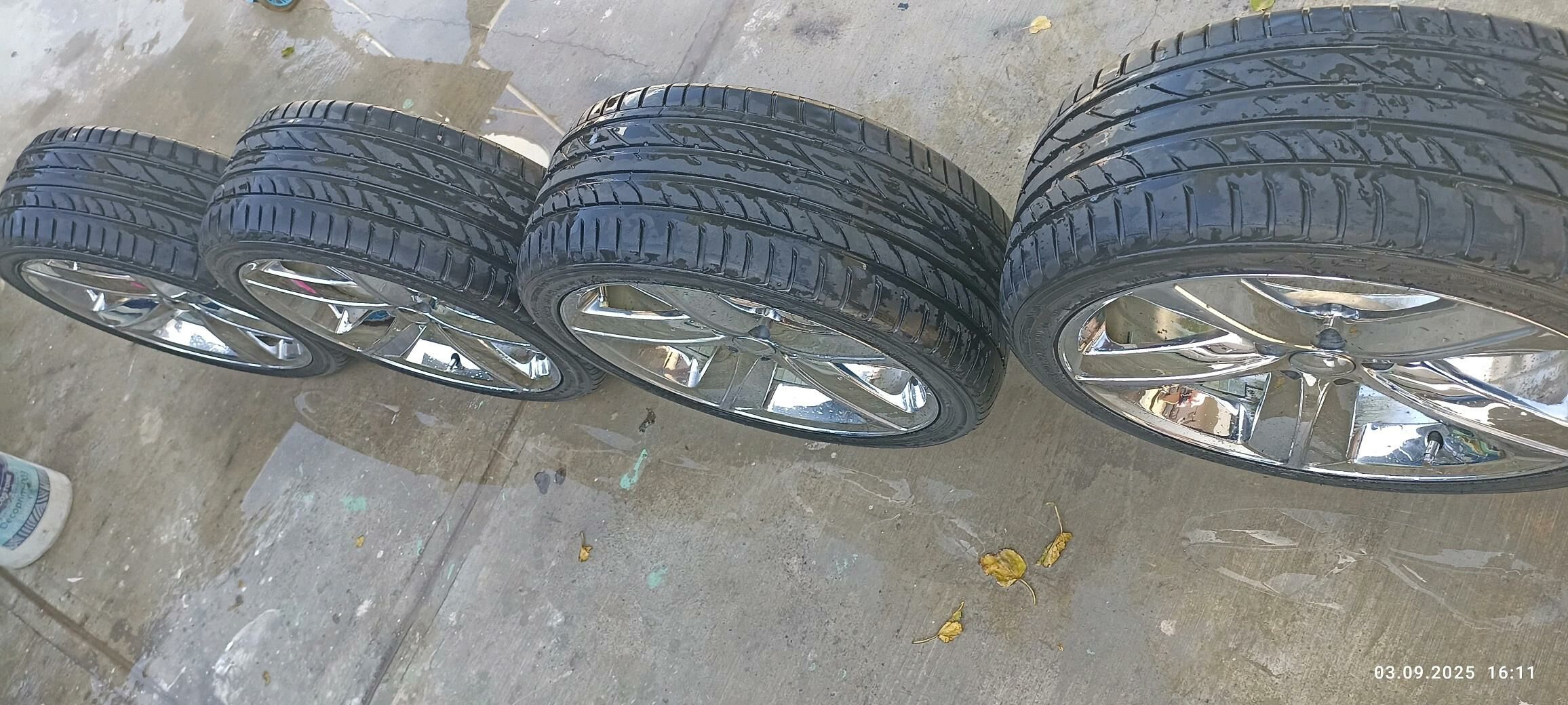 DISK HROM  18.lik.raz. 4 200 TMT - Gagarin köç, köne Howa menzili - img 5