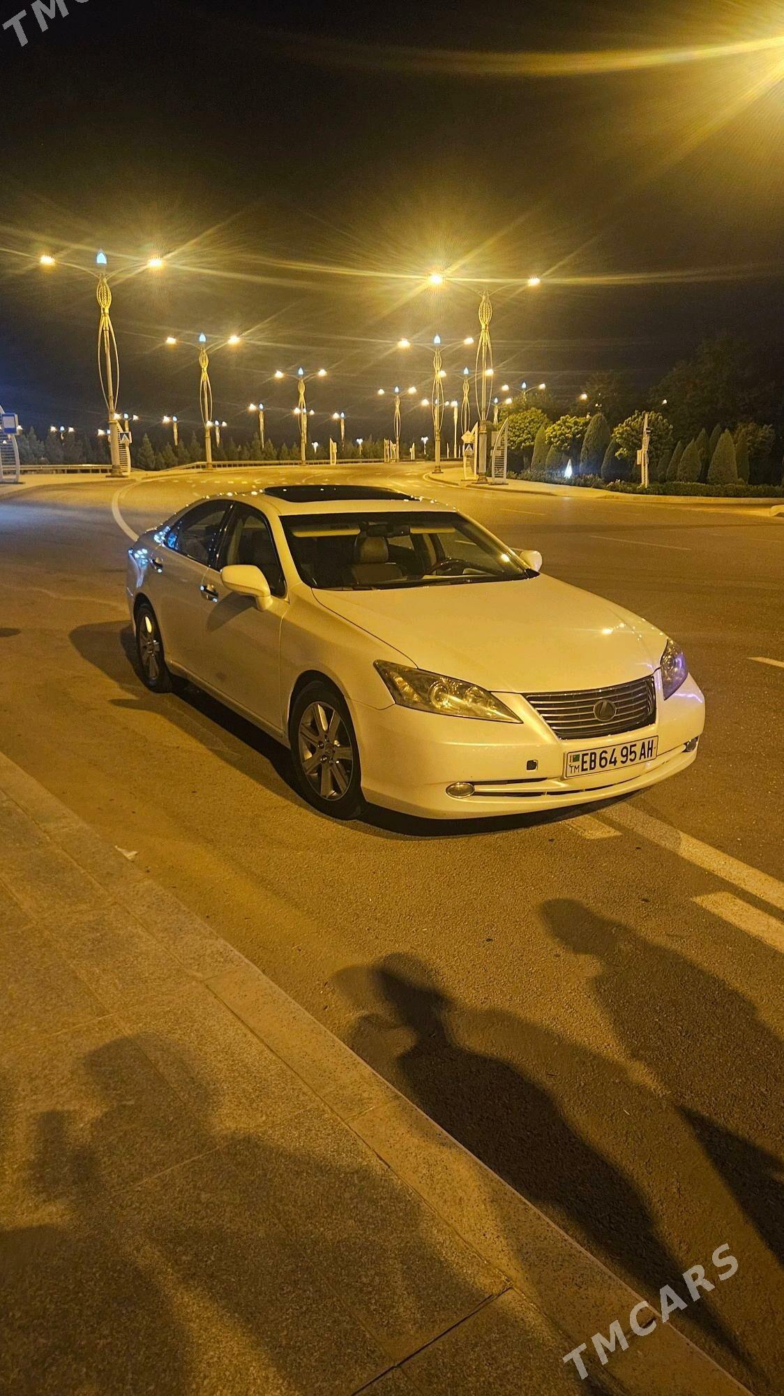 Lexus ES 2009 - 230 000 TMT - Теджен - img 1