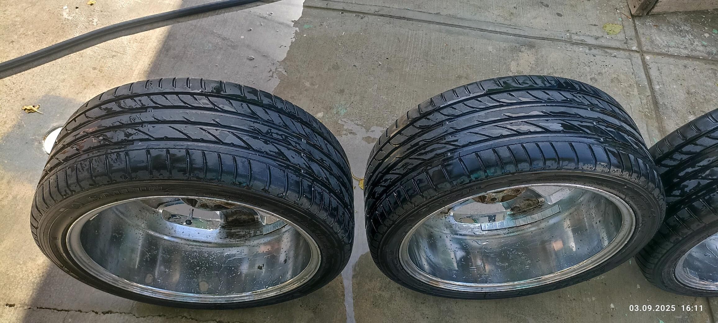 DISK HROM  18.lik.raz. 4 200 TMT - Gagarin köç, köne Howa menzili - img 6