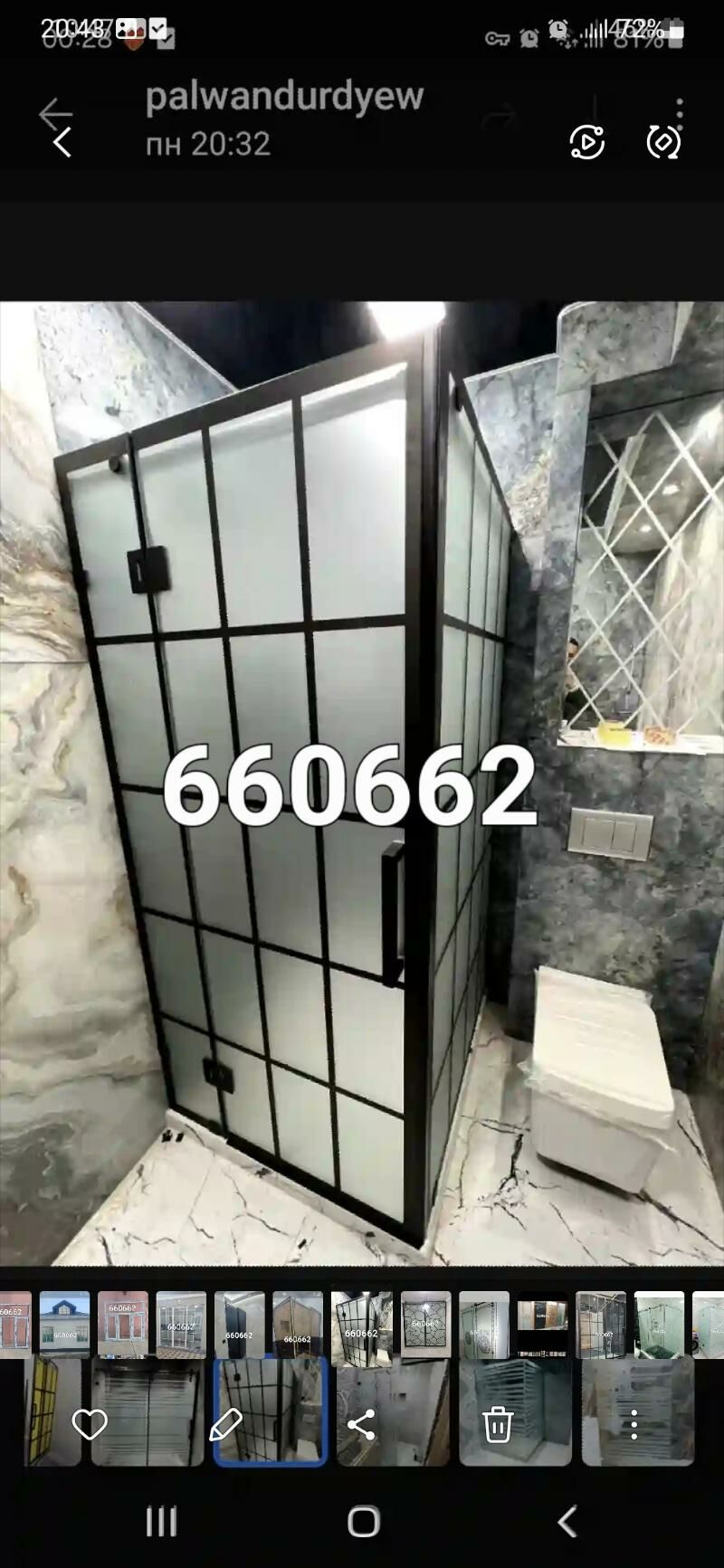 duş kabina balkon - Ашхабад - img 8