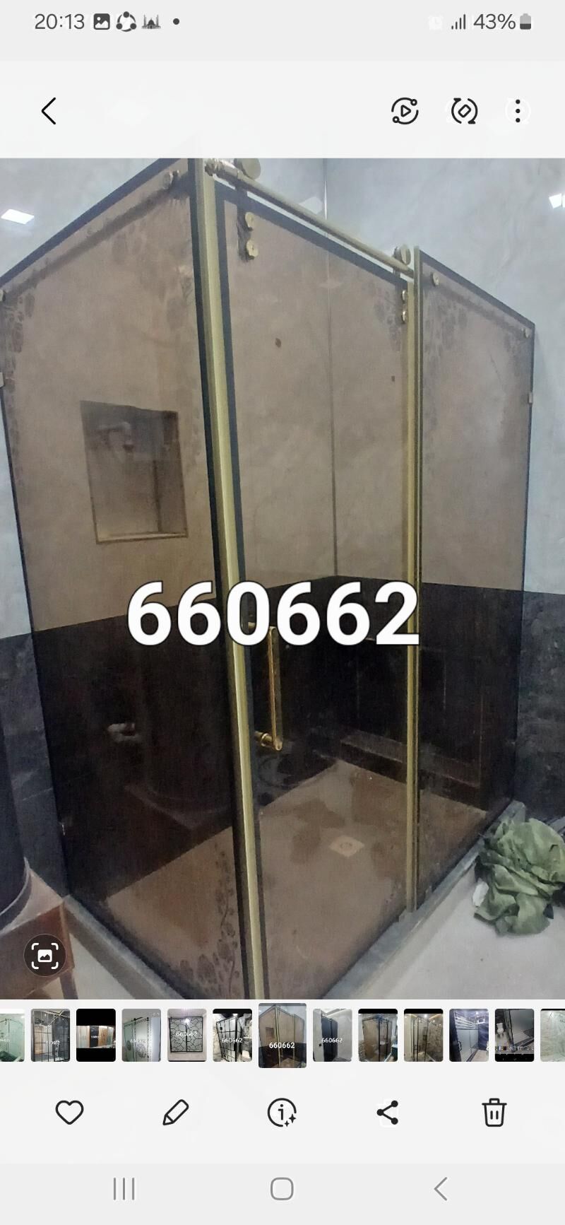 duş kabina balkon - Ашхабад - img 9