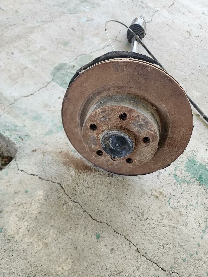 bmw320/2015 тормозны диски зад 999 TMT - Чоганлы - img 2