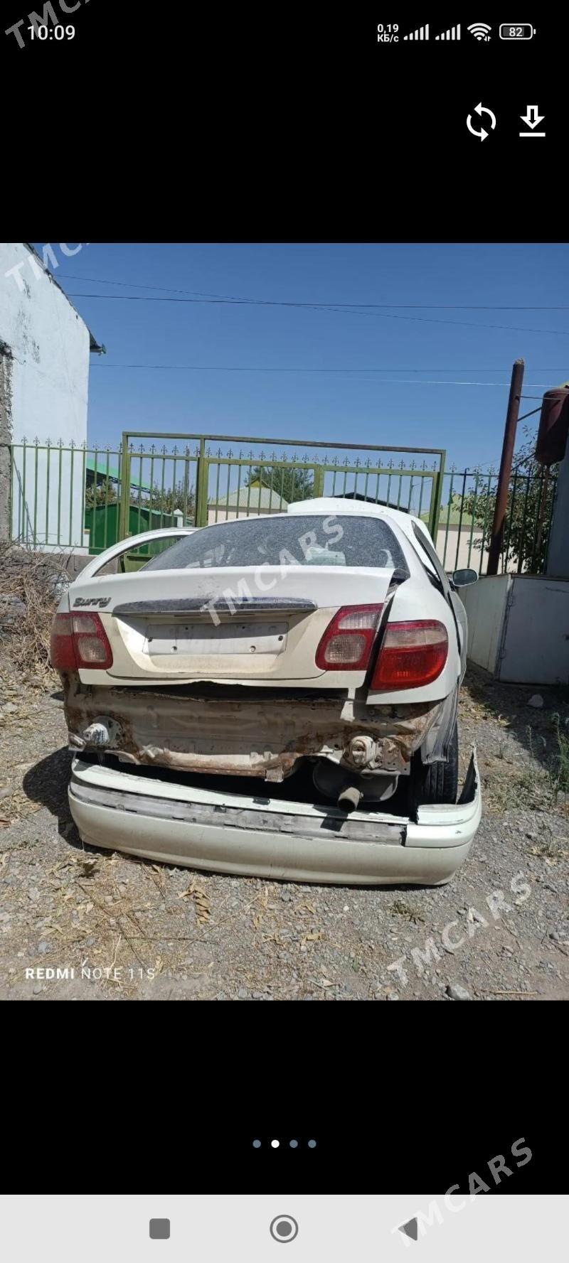 Nissan Sunny 2001 - 8 000 TMT - Бедев - img 2