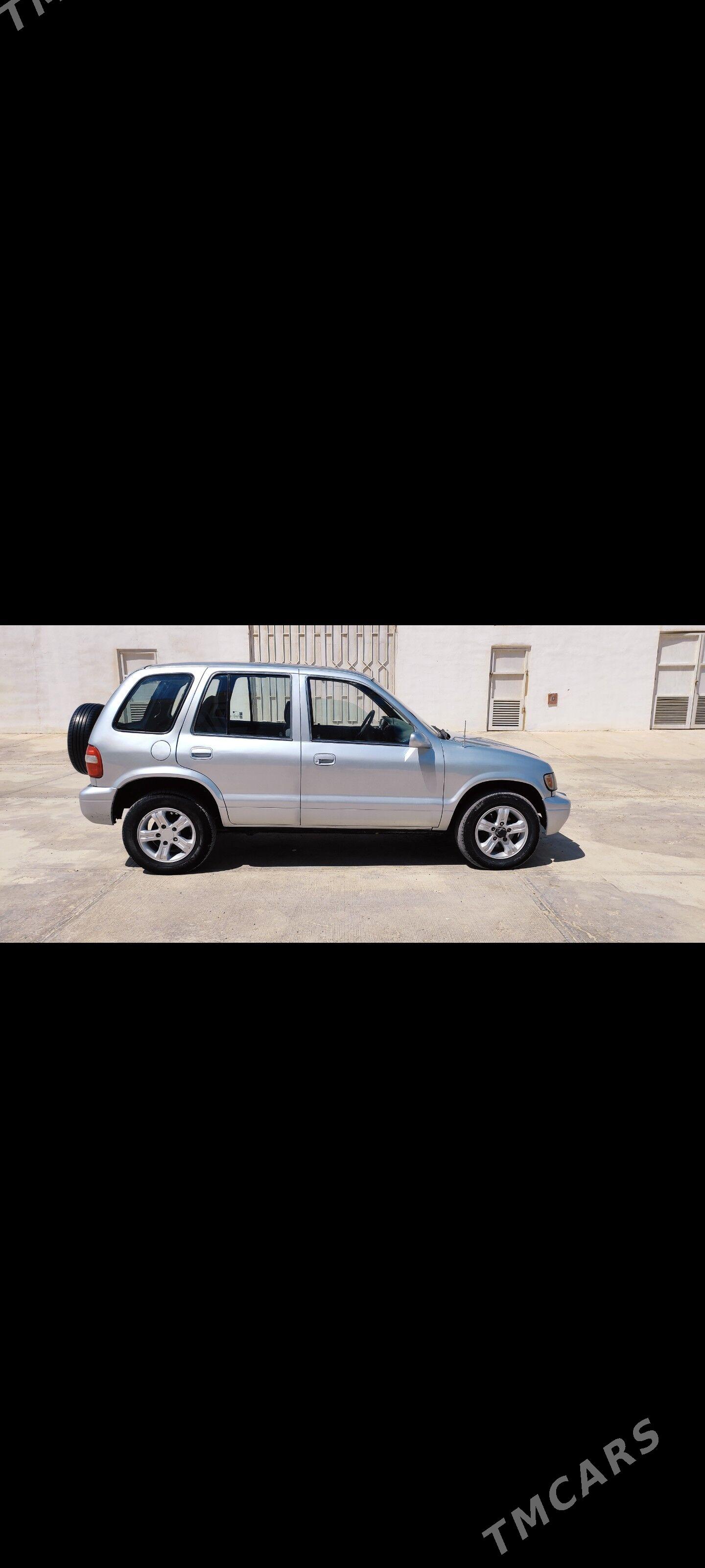 Kia Sportage 2002 - 40 000 TMT - Теджен - img 1