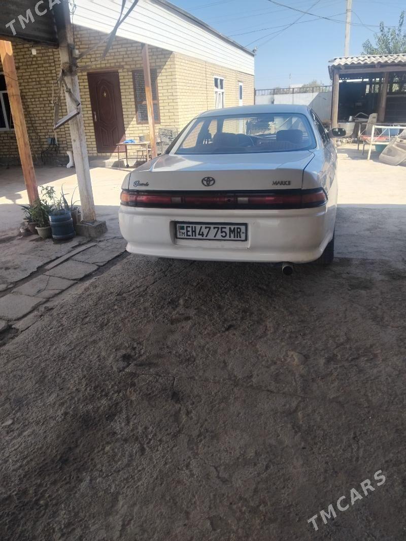 Toyota Mark II 1993 - 46 000 TMT - Мары - img 4