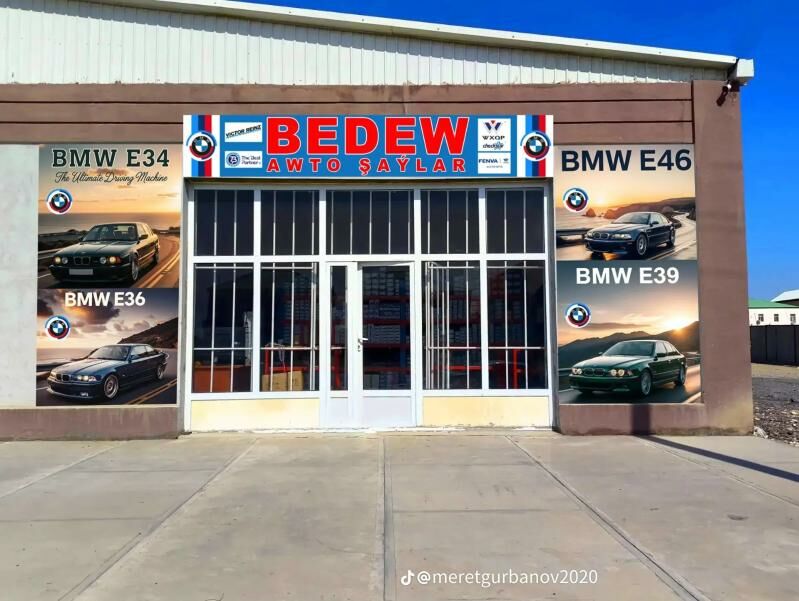 Bmw Awtoulagynyn atyyaclyk say - Änew - img 3