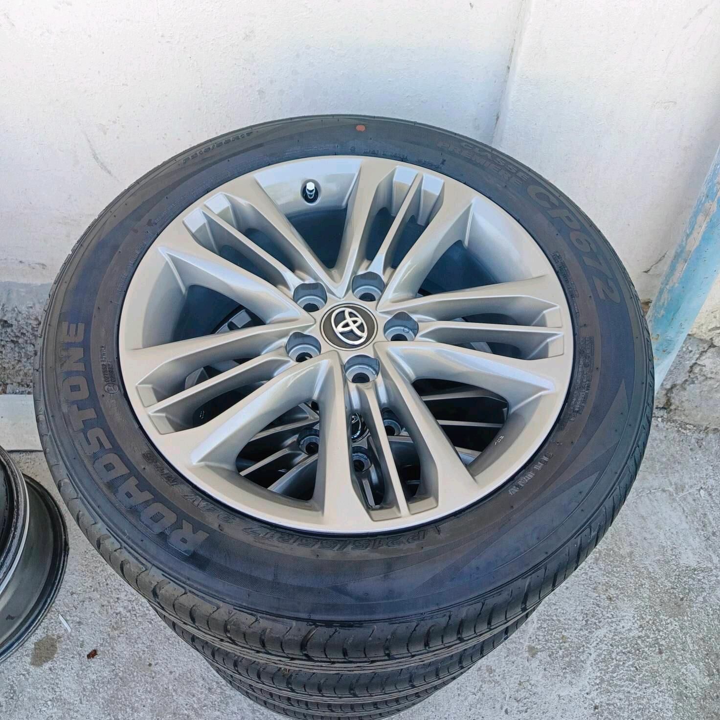 17 Camry disga teker. 7 200 TMT - Хитровка - img 1