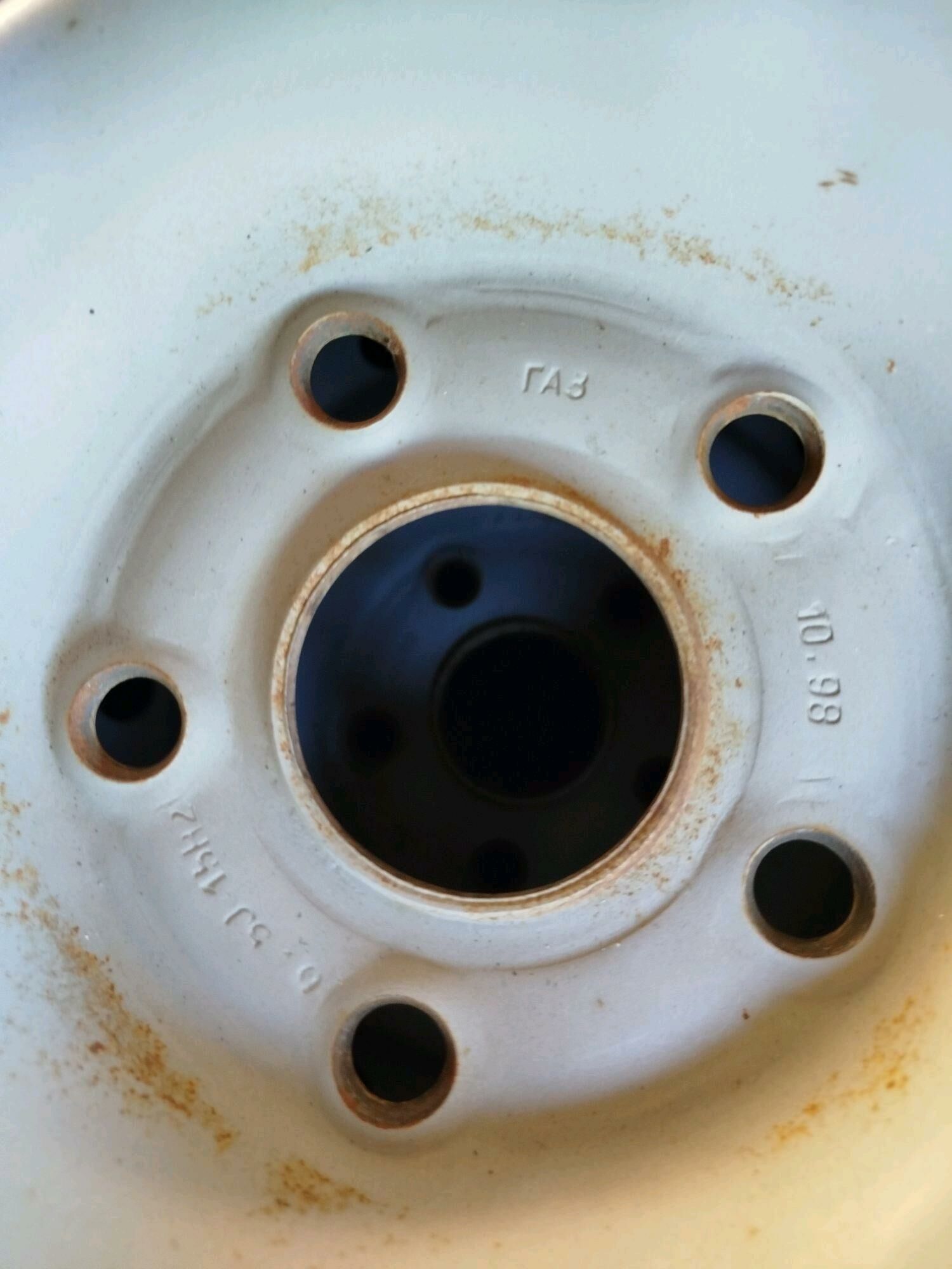 диски Газ 3110 1 100 TMT - Türkmenabat - img 2