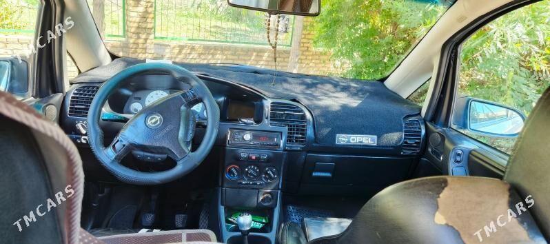 Opel Zafira 2002 - 97 500 TMT - Daşoguz - img 8