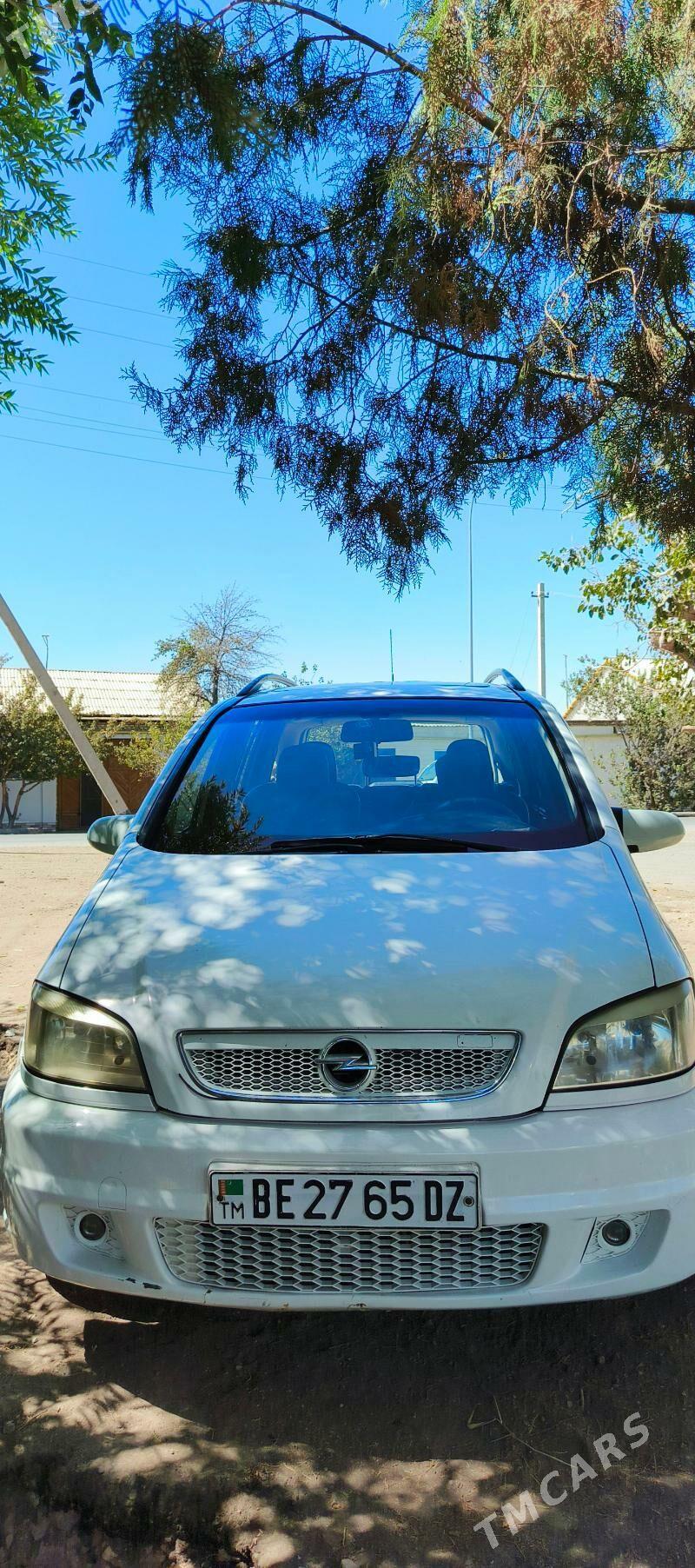 Opel Zafira 2002 - 97 500 TMT - Daşoguz - img 1