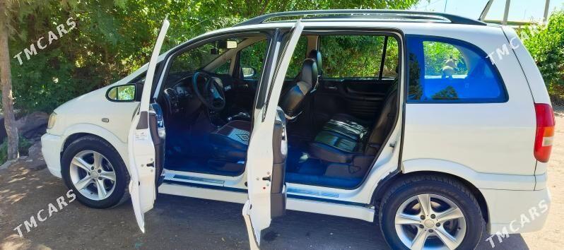 Opel Zafira 2002 - 97 500 TMT - Daşoguz - img 2