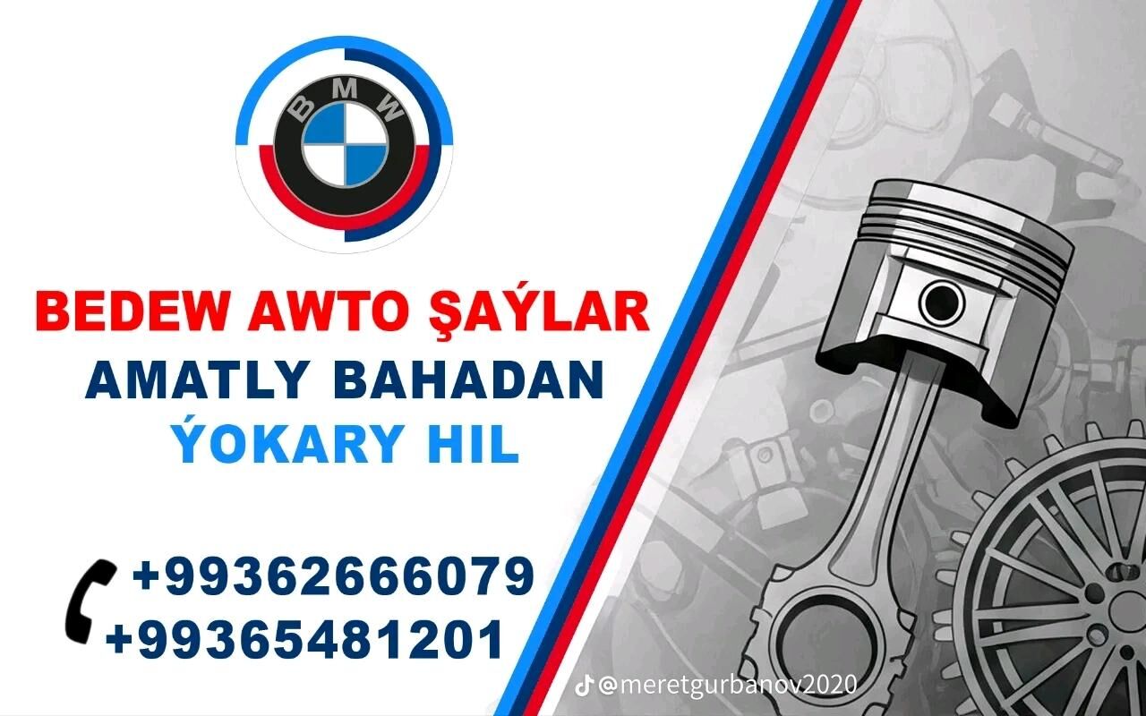 BMW Zapjaslar islendik saylary - Balkanabat - img 4