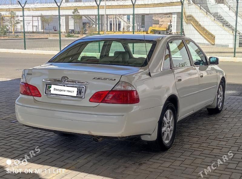 Toyota Avalon 2004 - 160 000 TMT - Туркменбаши - img 5