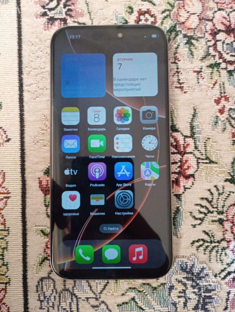 iphone 16 pro dublikat - Ак-Бугдайский этрап - img 4