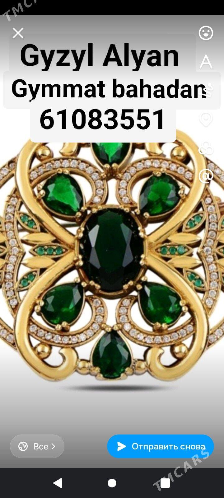 Gyzyl Alyan Gymmat bahadan - Aşgabat - img 2