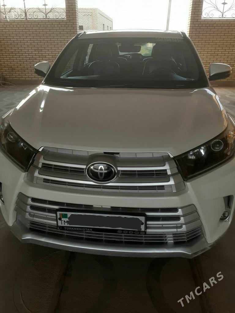 Toyota Highlander 2018 - 500 000 TMT - Mary - img 1