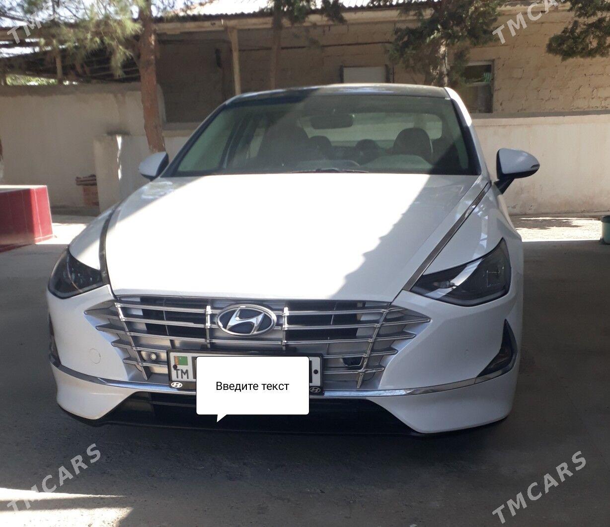 Hyundai Sonata Hybrid 2022 - 230 000 TMT - Туркменбаши - img 1
