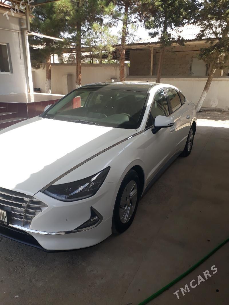 Hyundai Sonata Hybrid 2022 - 230 000 TMT - Туркменбаши - img 7