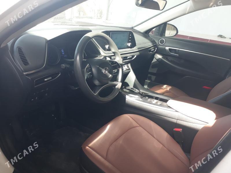 Hyundai Sonata Hybrid 2022 - 230 000 TMT - Туркменбаши - img 3