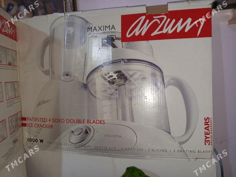 кухонный комбаин - Ашхабад - img 4