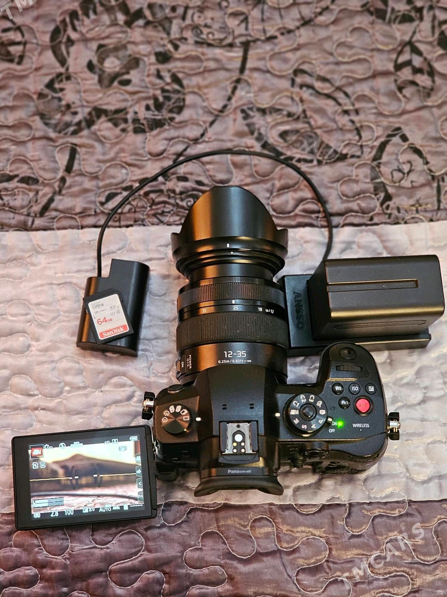 Lumix 5s - Ak bugdaý etraby - img 5