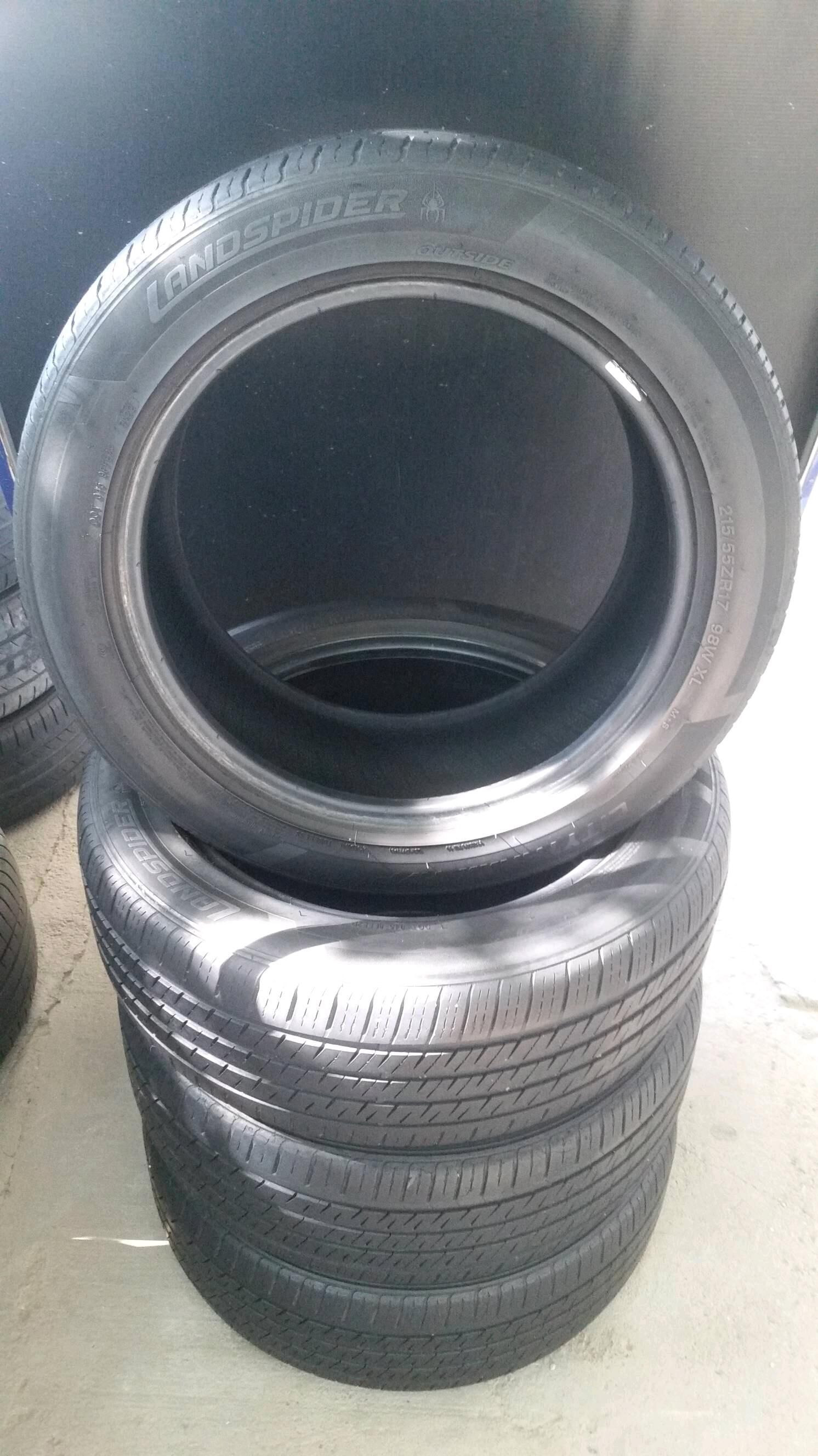 teker Landspider 215/55/17 4ṣt 950 TMT - Бедев - img 1