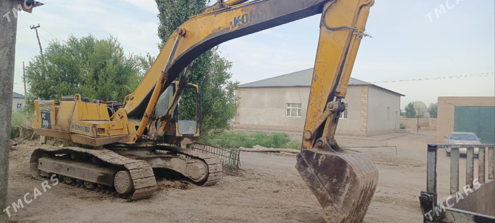 Komatsu PC2000-8 1994 - 300 000 TMT - Daşoguz - img 1