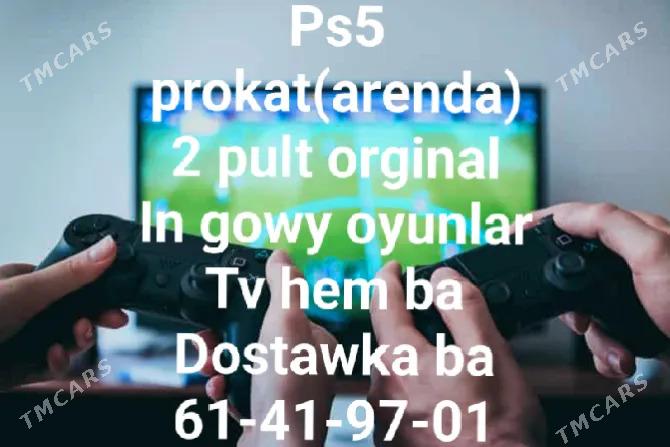 Arenda/Playstation/ps5/prokat - Daşoguz - img 1
