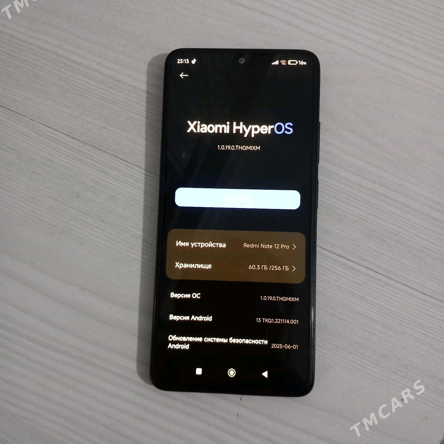 not 12pro 8,256gb - Туркменабат - img 3