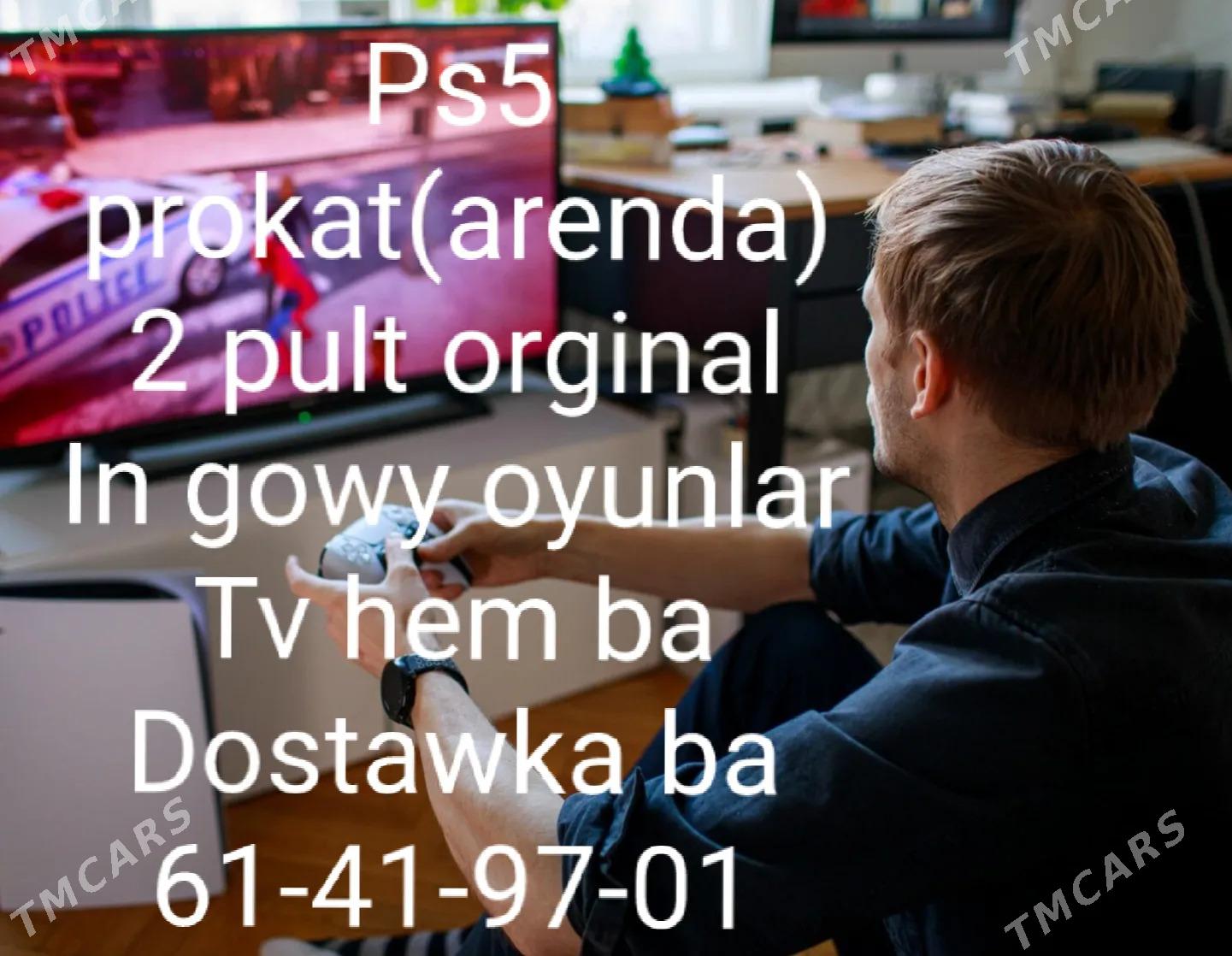 Arenda/Playstation/ps5/prokat - Daşoguz - img 3
