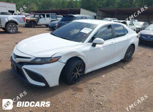 Toyota Camry 2022 - 370 000 TMT - Мары - img 3