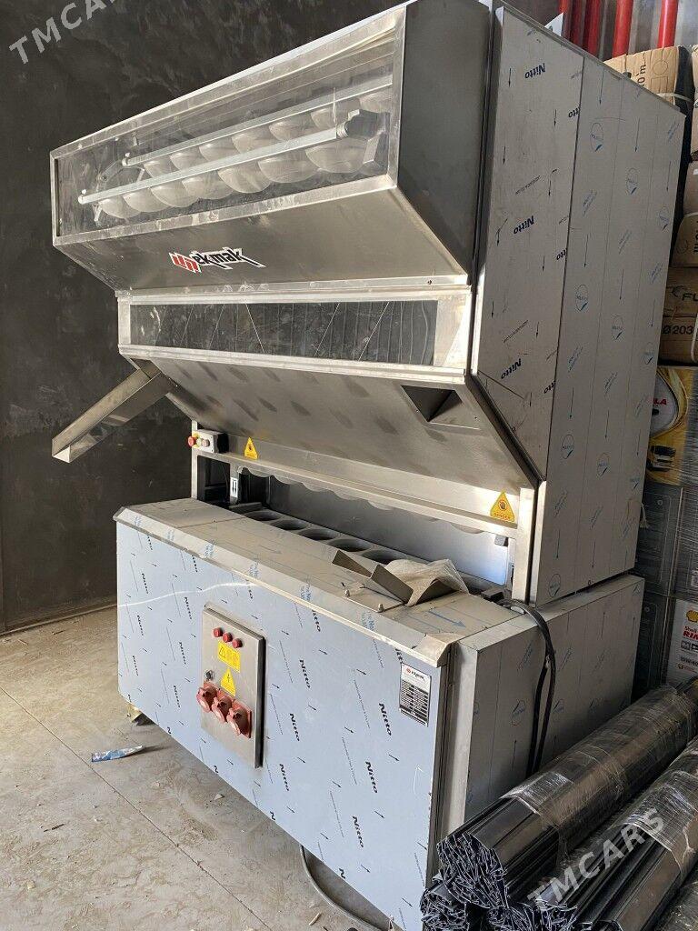 Hamyr garaşdyrma enjamy - Aşgabat - img 2