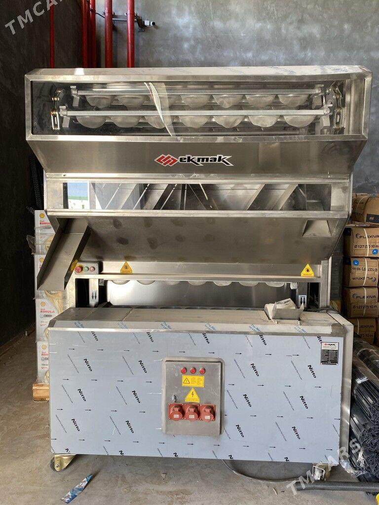 Hamyr garaşdyrma enjamy - Aşgabat - img 3