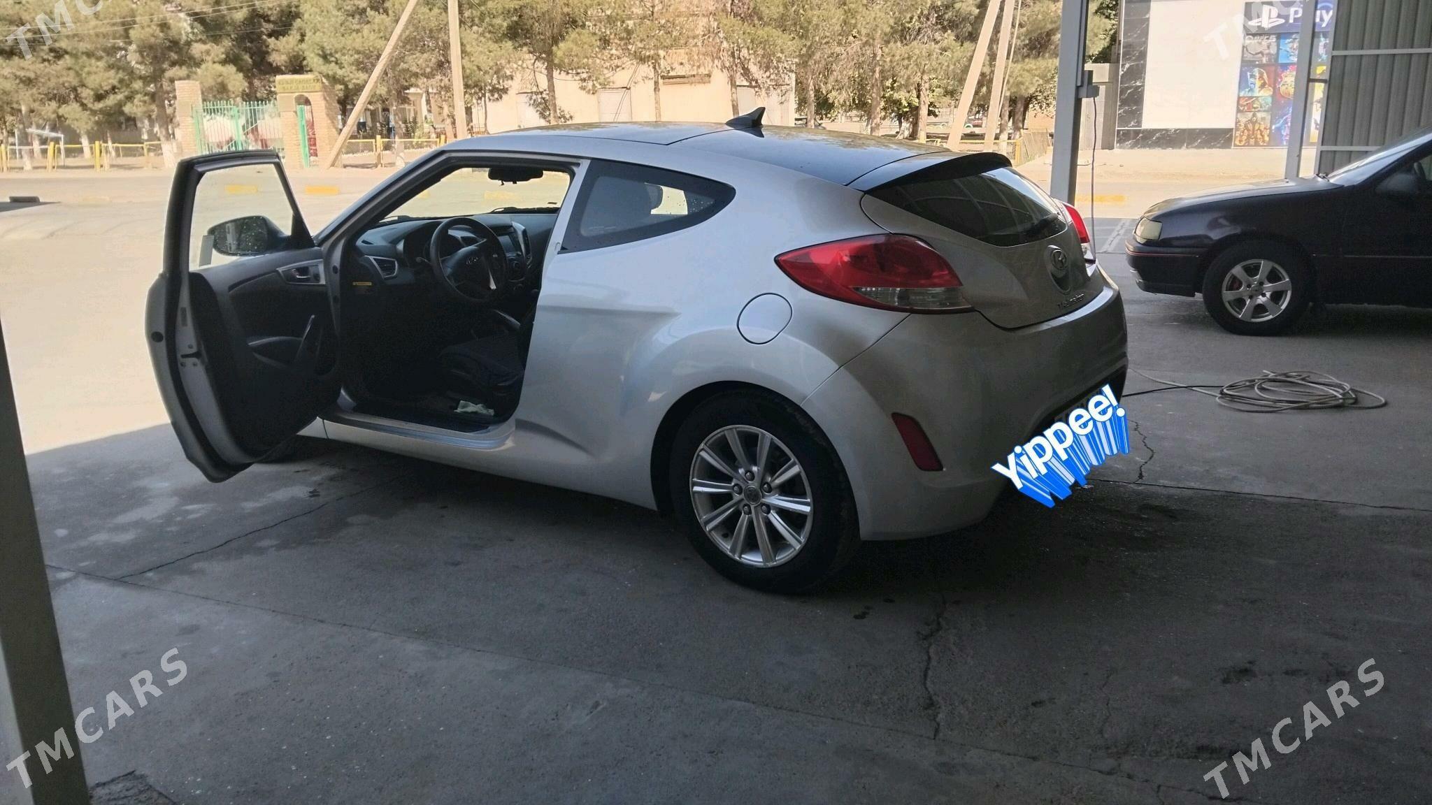 Hyundai Veloster 2013 - 150 000 TMT - Мары - img 3