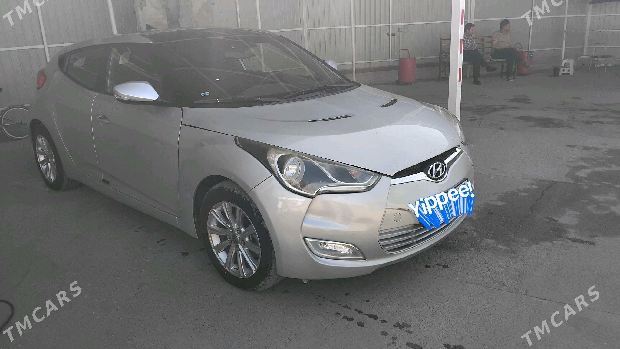 Hyundai Veloster 2013 - 150 000 TMT - Мары - img 1