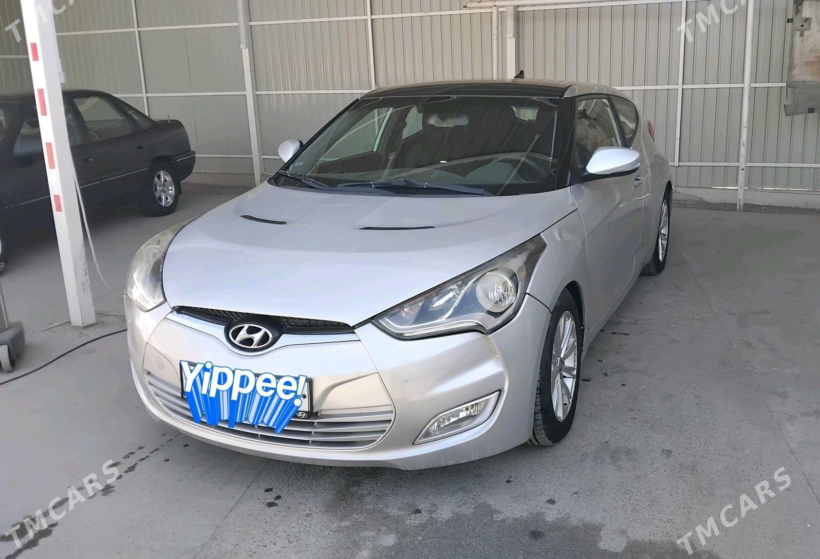 Hyundai Veloster 2013 - 150 000 TMT - Мары - img 7