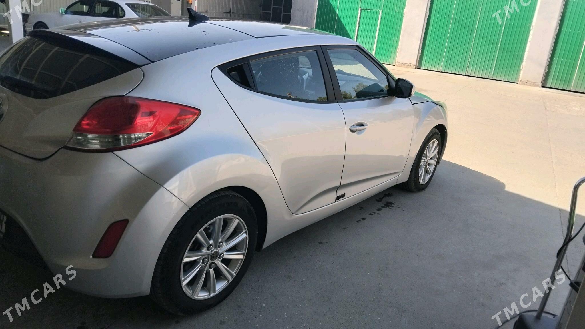Hyundai Veloster 2013 - 150 000 TMT - Мары - img 8