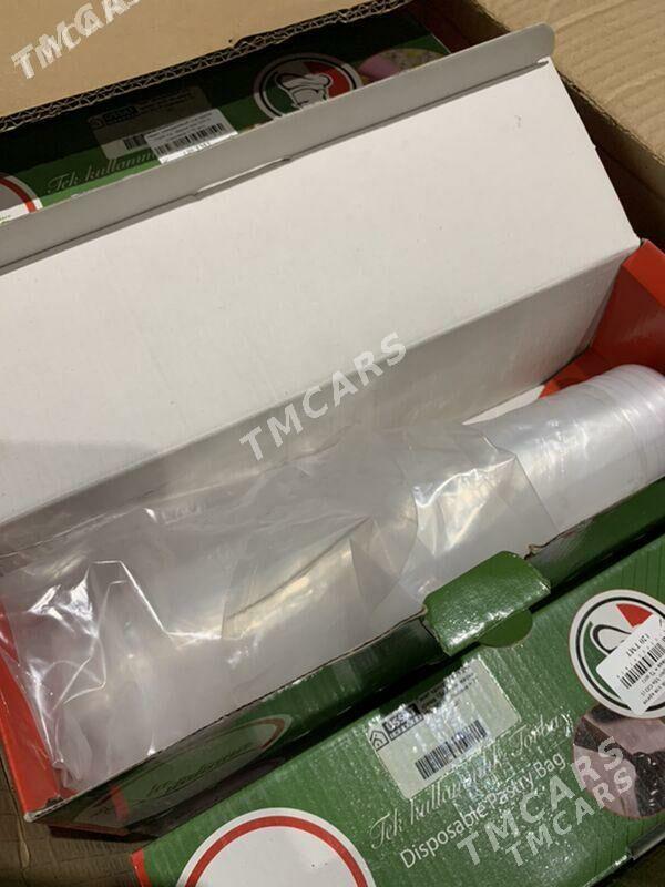 Tort Krem paket - Ашхабад - img 1