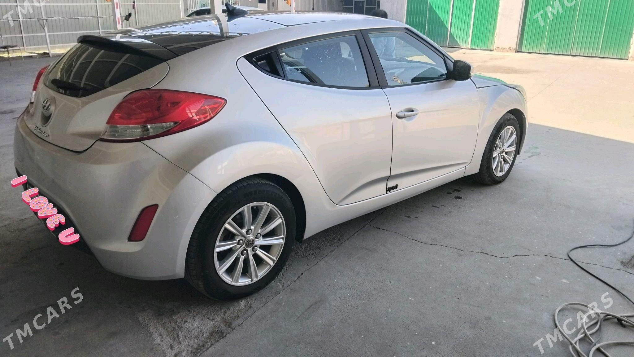 Hyundai Veloster 2013 - 150 000 TMT - Мары - img 4