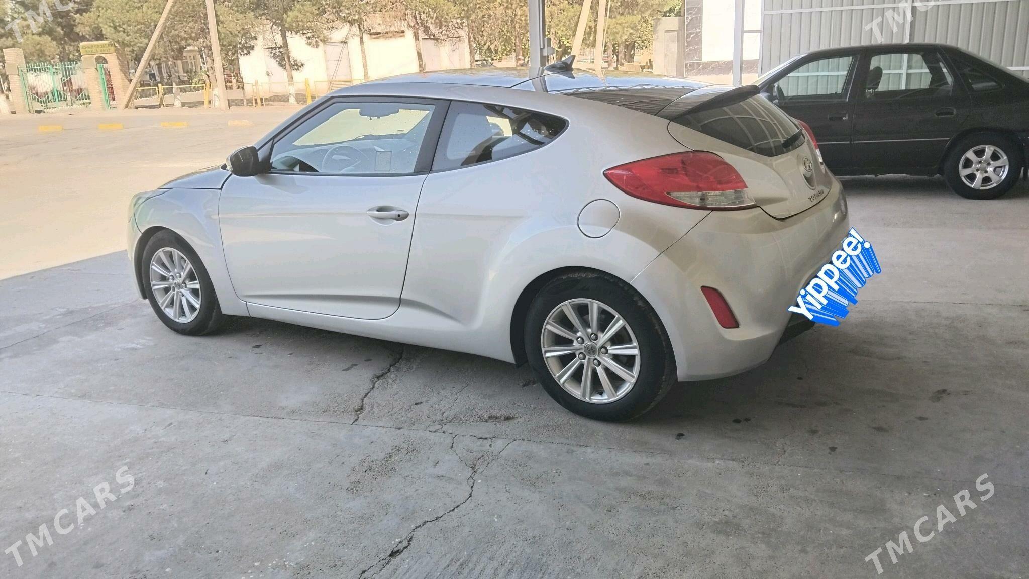 Hyundai Veloster 2013 - 150 000 TMT - Мары - img 5