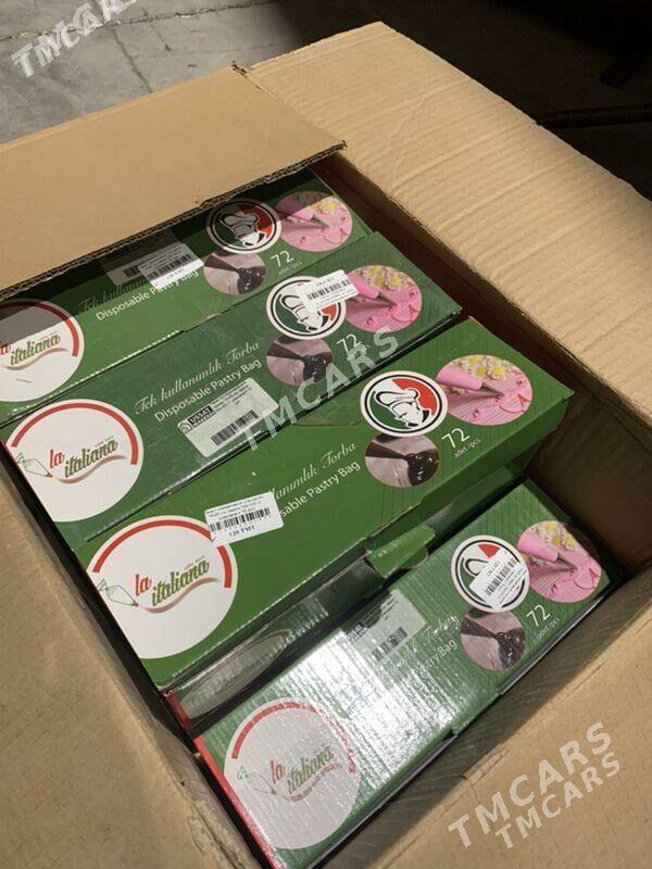 Tort Krem paket - Ашхабад - img 2